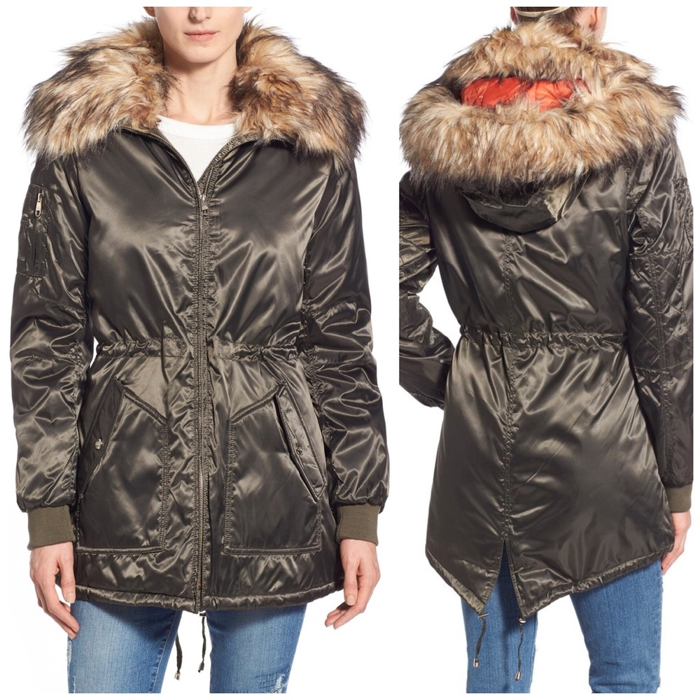 ❌SOLD❌❗1-HOUR SALE❗STEVE MADDEN UTILITY Jacket - Picture 2 of 5