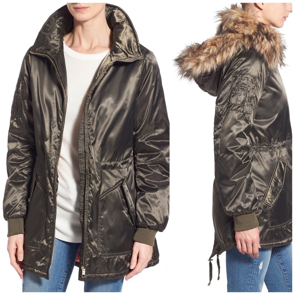 ❌SOLD❌❗1-HOUR SALE❗STEVE MADDEN UTILITY Jacket - Picture 4 of 5