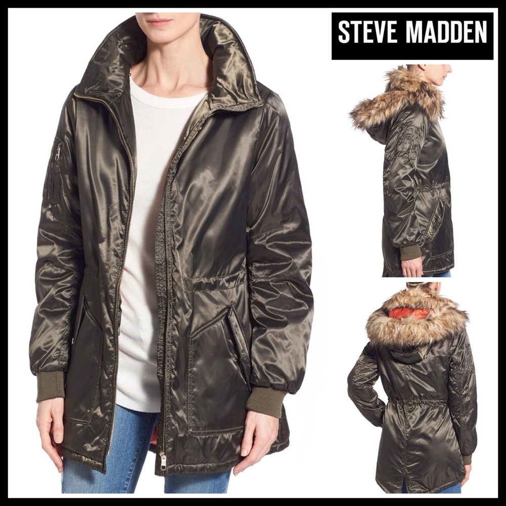 ❌SOLD❌❗1-HOUR SALE❗STEVE MADDEN UTILITY Jacket - Picture 5 of 5