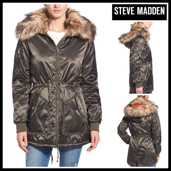 Steve Madden Jackets & Blazers - ❌SOLD❌❗1-HOUR SALE❗STEVE MADDEN UTILITY Jacket