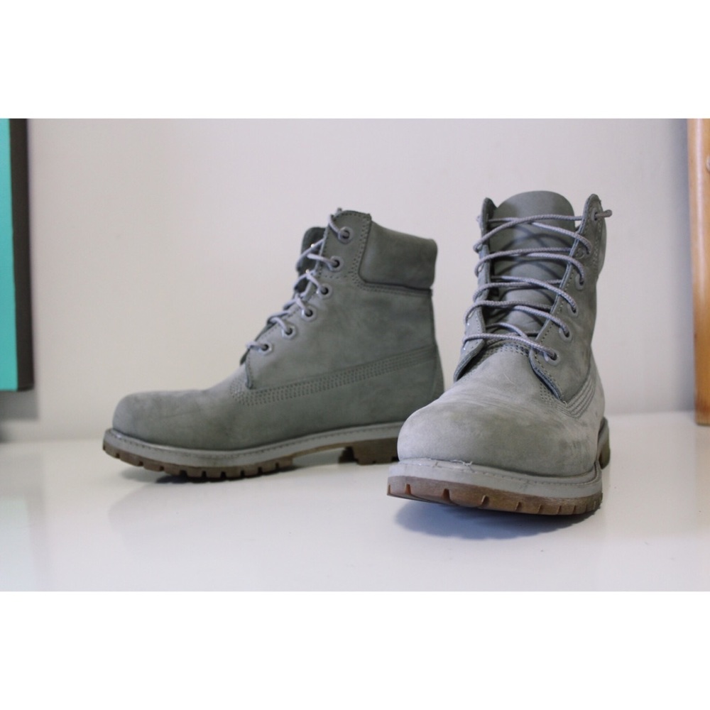 Timberland 6-inch Waterproof Boots (W8) (Grey)