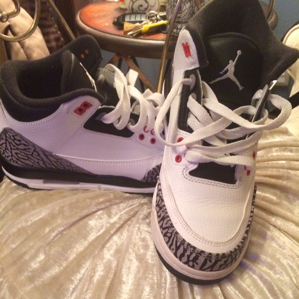 Air Jordan's..