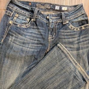 Buckle Miss Me jeans Size 28/33