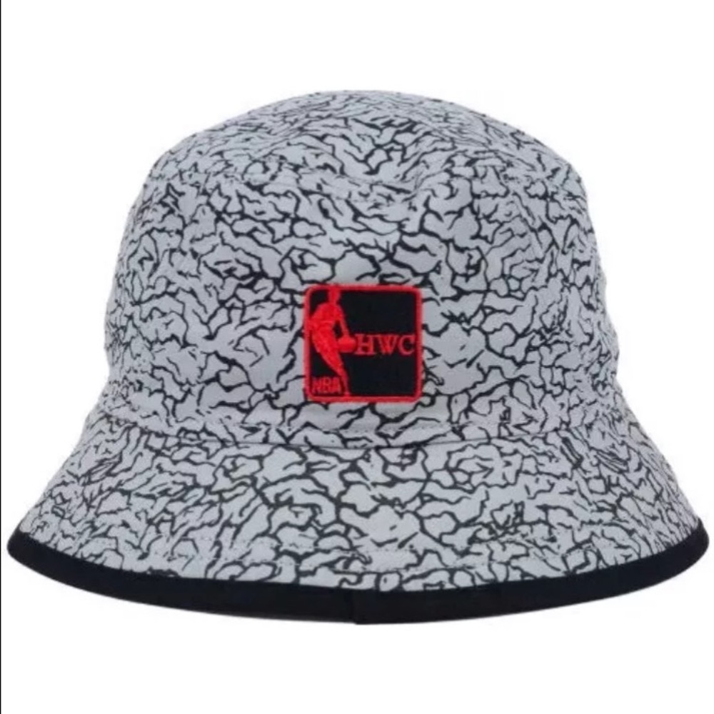 NWT Chicago Bulls Windy City bucket hat gray camo - Picture 5 of 5