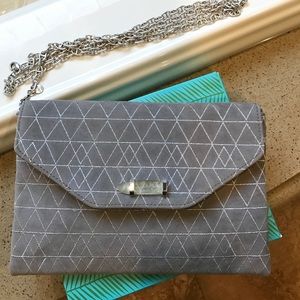 Stella & Dot City Slim Clutch