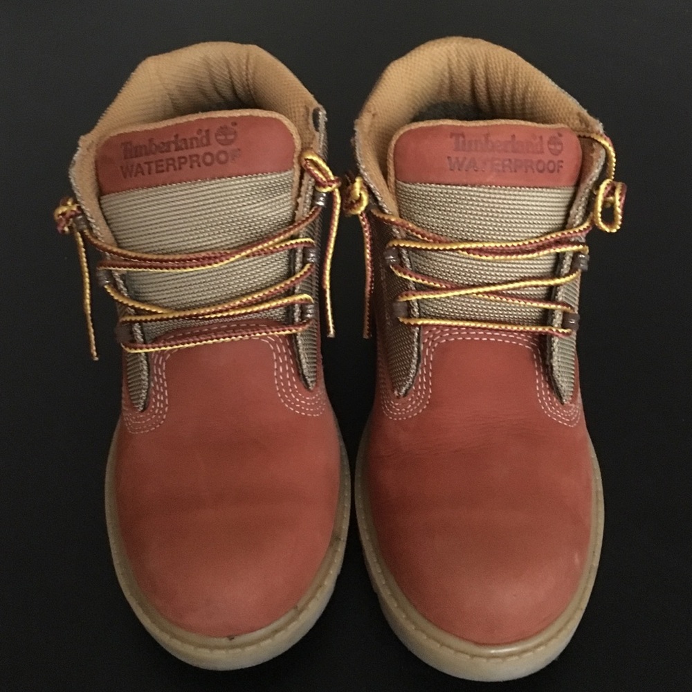 Rare Timberland Sz 7 Women Waterproof
