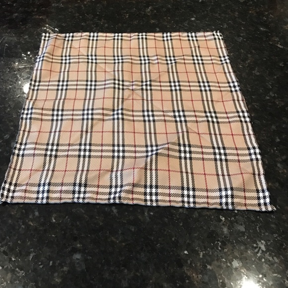 burberry pocket square