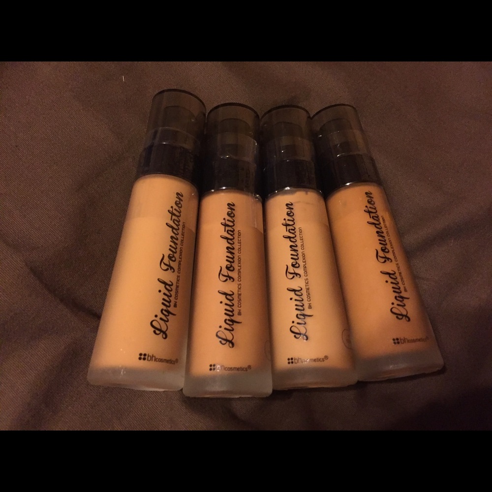 Un opened bh cosmetics 4 colors