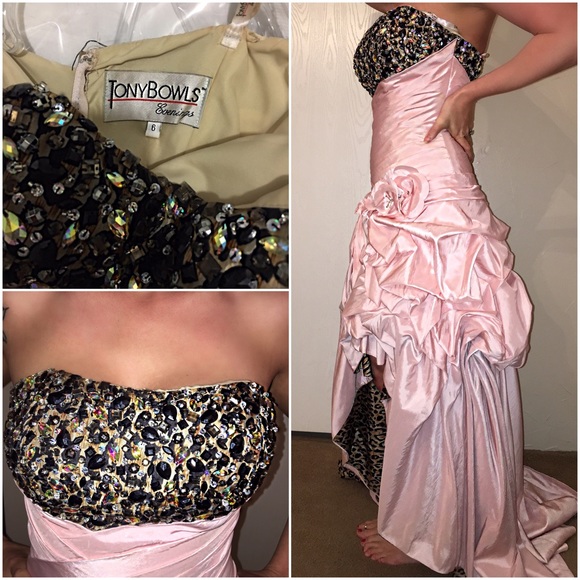 Tony Bowls evening gown - Picture 2 of 2
