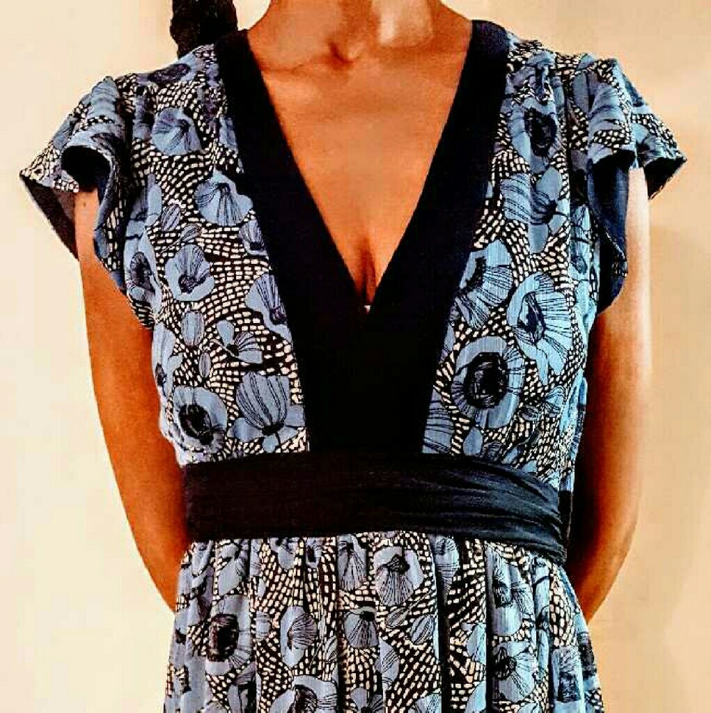 H&M Floral Print Dress