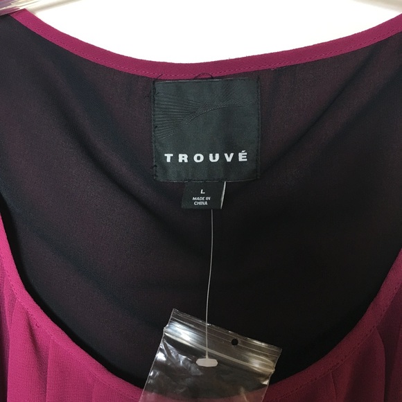 Trouvé ✨2 for 1✨Flapper Style Dress w/ Velvet Belt - Picture 4 of 5