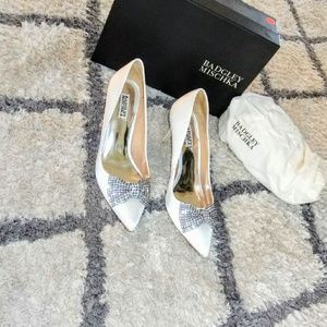 Beautiful Badgley Mischka  shoes<3