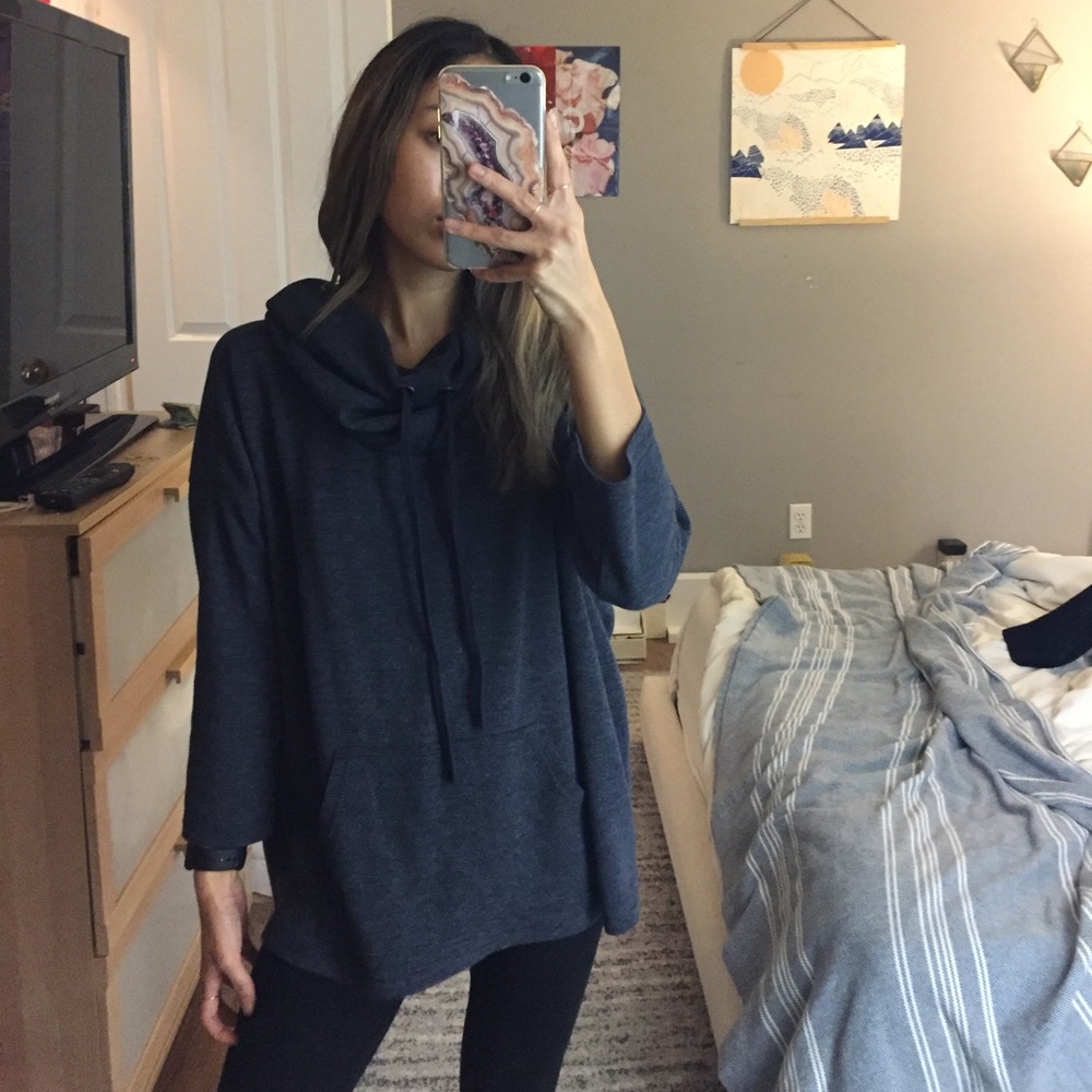 FOREVER 21 Cowl Neck Sweater