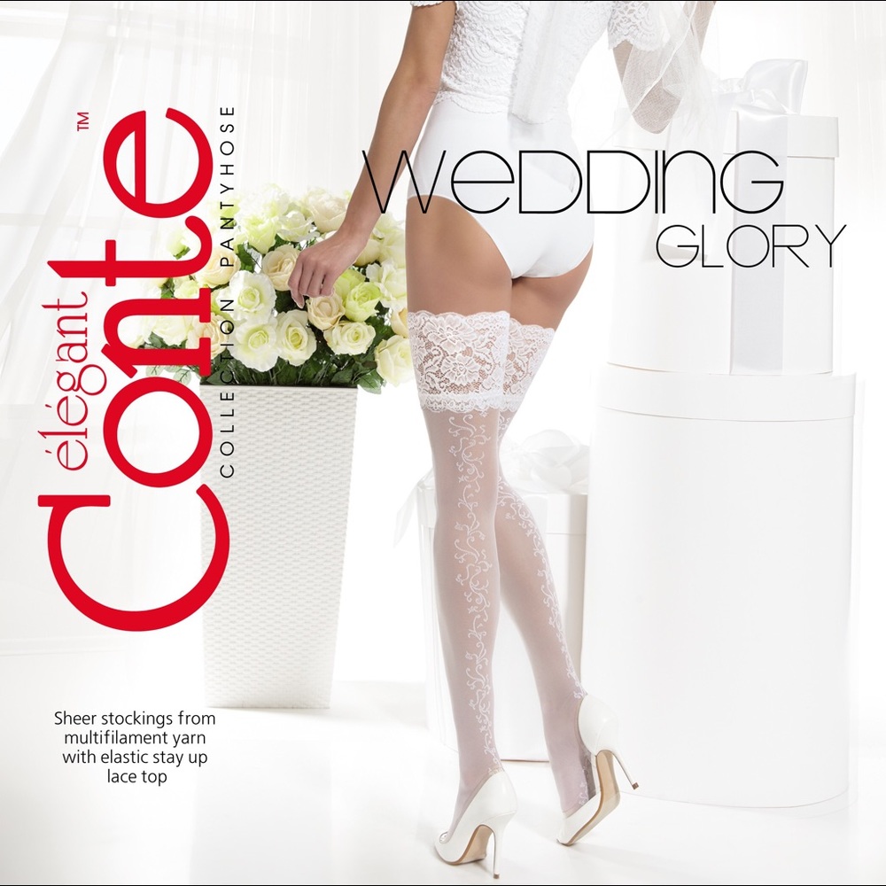 Conte Wedding Glory Collection Sheer Stockings