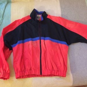 Multicolor Windbreaker