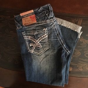Amethyst Capri Jeans NWT!
