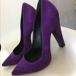 Giuseppe Zanotti suede heels