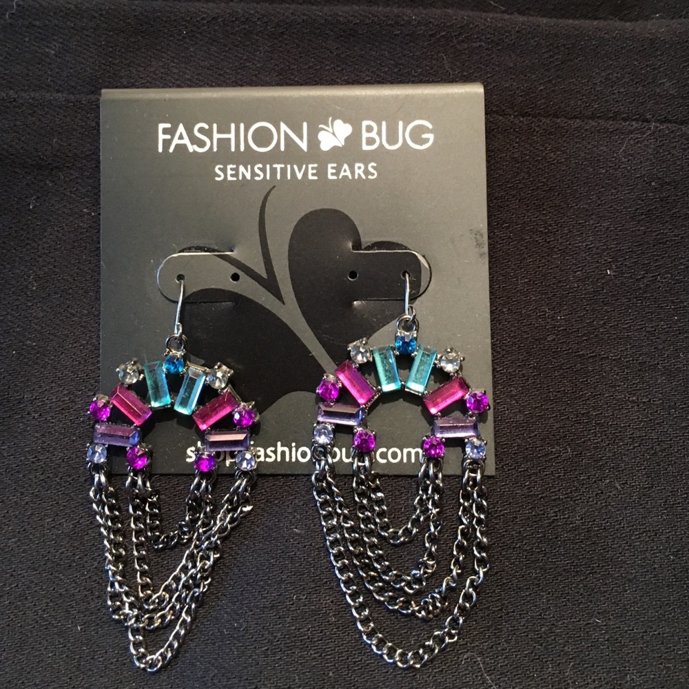 Very pretty colorful earrings