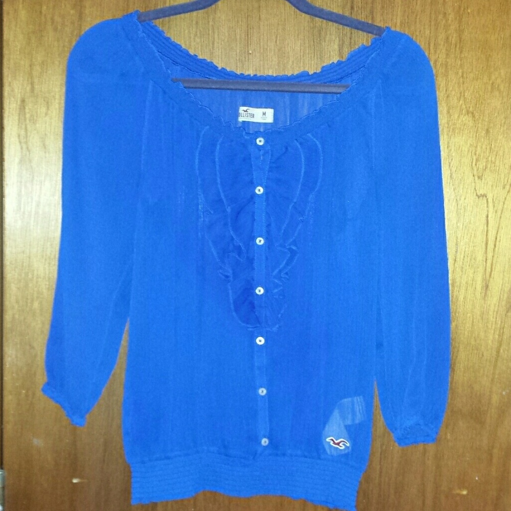 HOLLISTER Off Shoulder