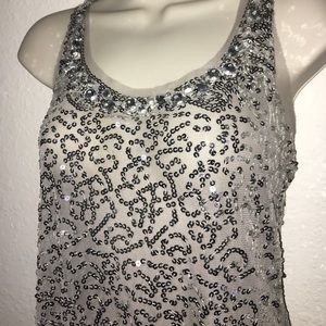 Forever 21 Sequin Top