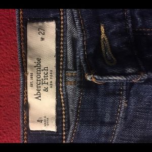 Abercrombie&Fitch Jean Shorts