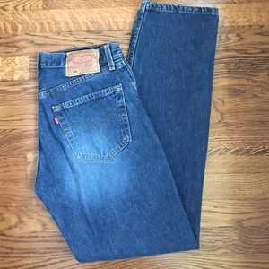LEVI's 501 Denim jeans