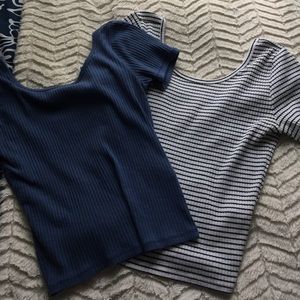 Hollister crop tops