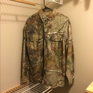 Remington flannel button down!