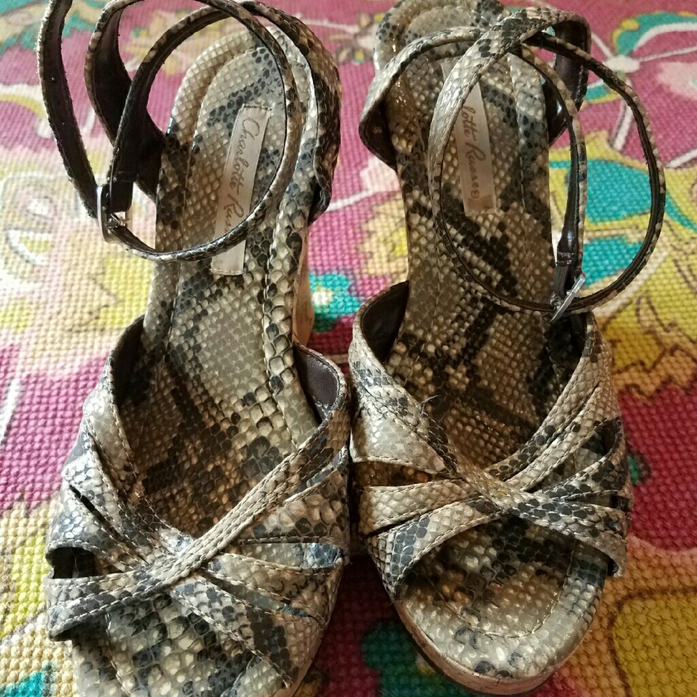Charlotte Russe wedge