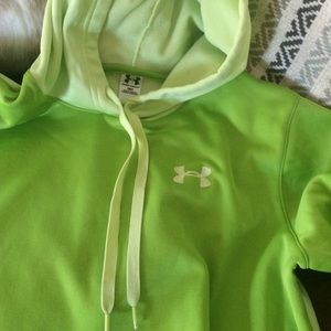 Under Armor hoodie!