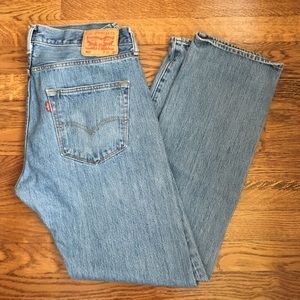 Levi's 501 Denim jeans