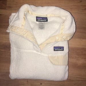 NWOT Cream Patagonia Jacket