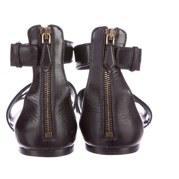 Miu Miu Studded Gladiator Sandals Sz 40 - Picture 5 of 10