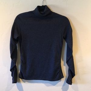 Luxurious merino/cashmere turtleneck