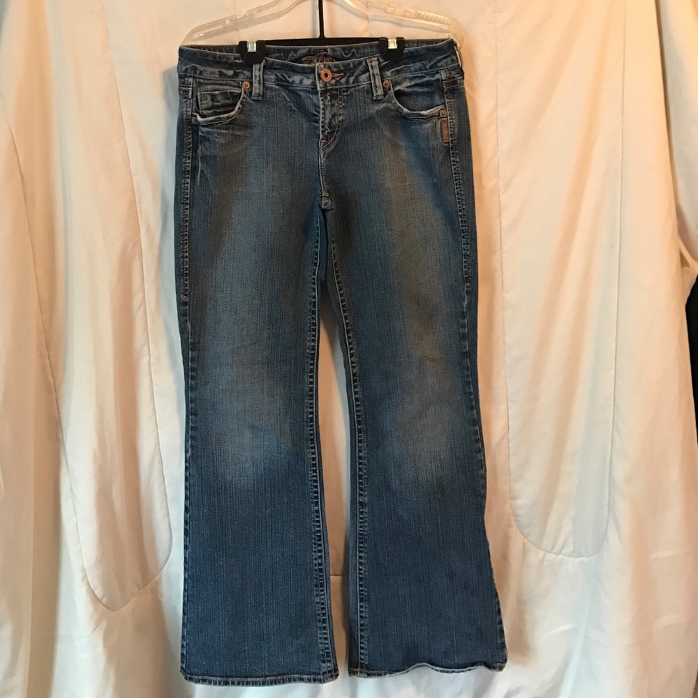 Silver Lola sz 31/33