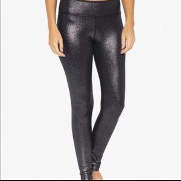 Beyond Yoga Pants - Beyond Yoga Glitter Pants EUC