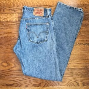 Levi's 501 Denim jeans
