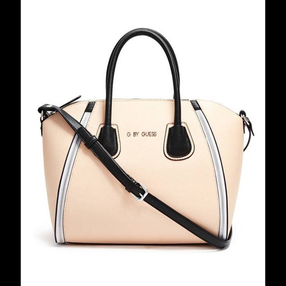 NWT GUESS Maelle Satchel