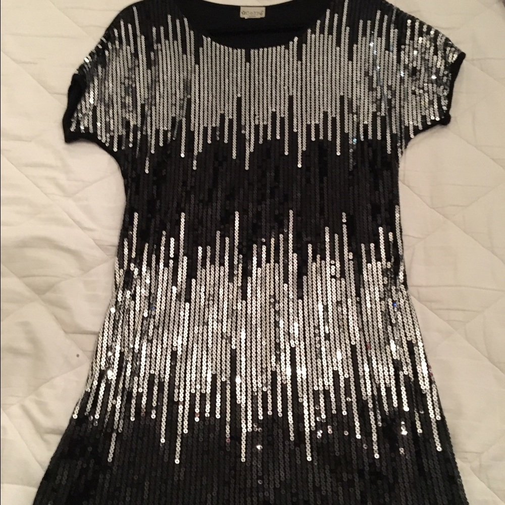 Sequin dress