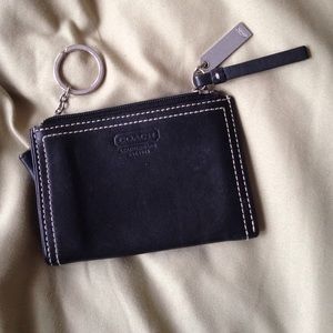 Coach Key Chain Wallet