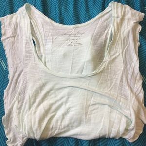 Light Aqua Tank Top