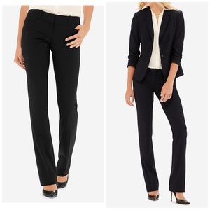 The Limited Drew Bootcut Trouser Pants