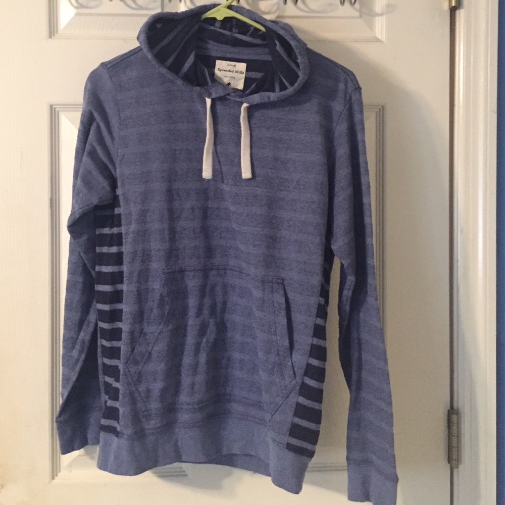 Splendid Mills lightweight hoodie