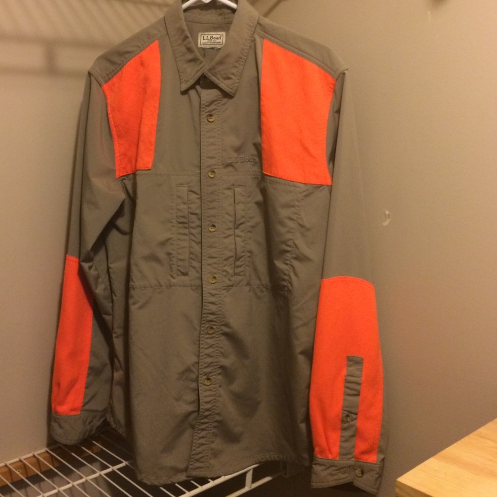 LL Bean button down!