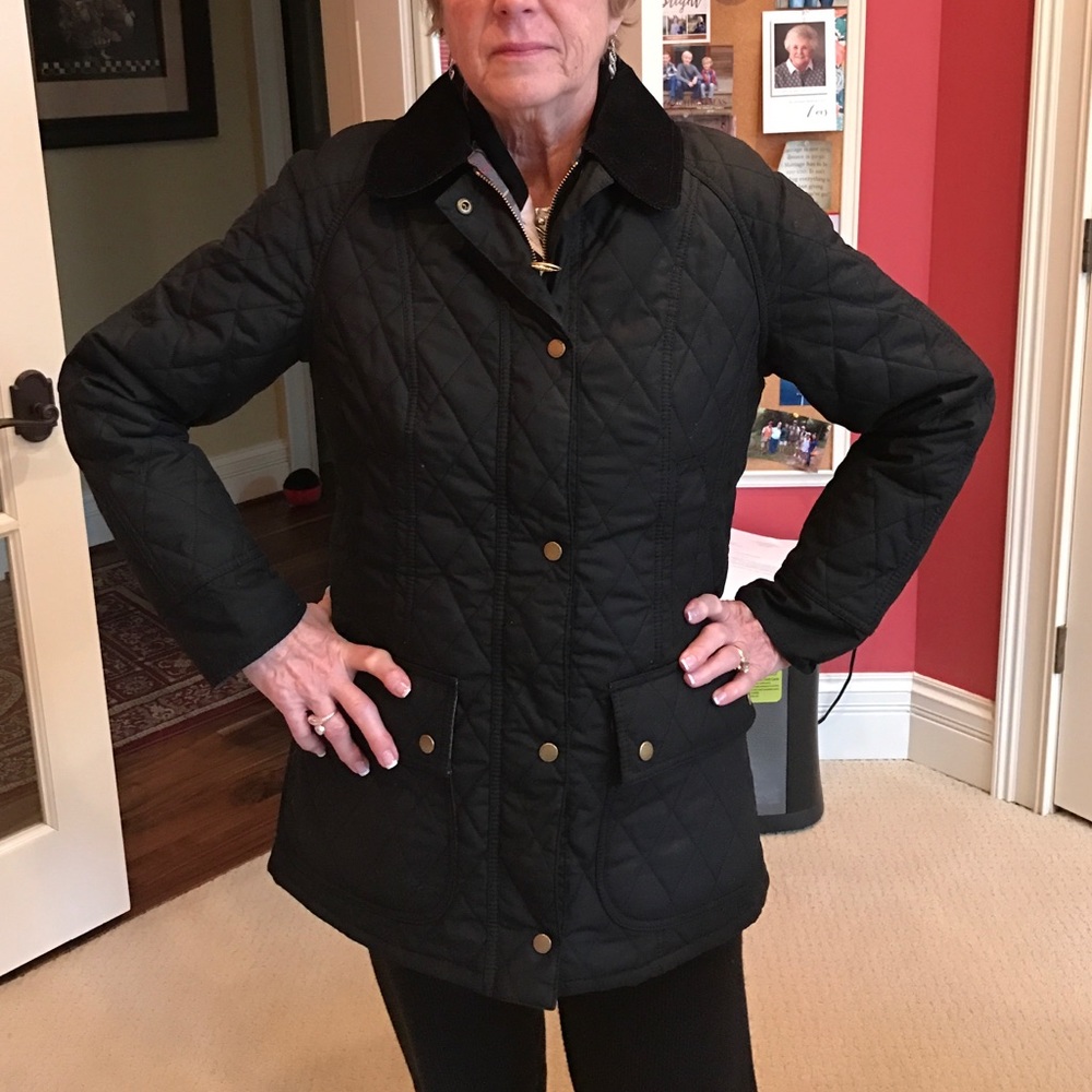 Women's Barbour coat