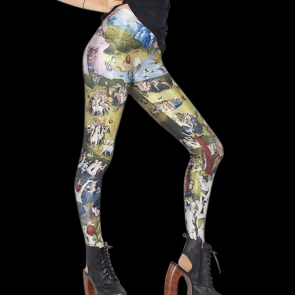 *ISO*Black Milk Clothing Earthly Delights Leggings