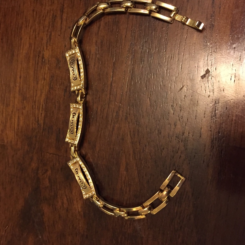 Coach bracelet