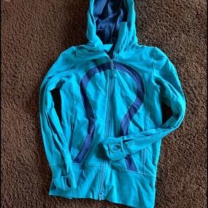Lulu Lemon zip up hoodie