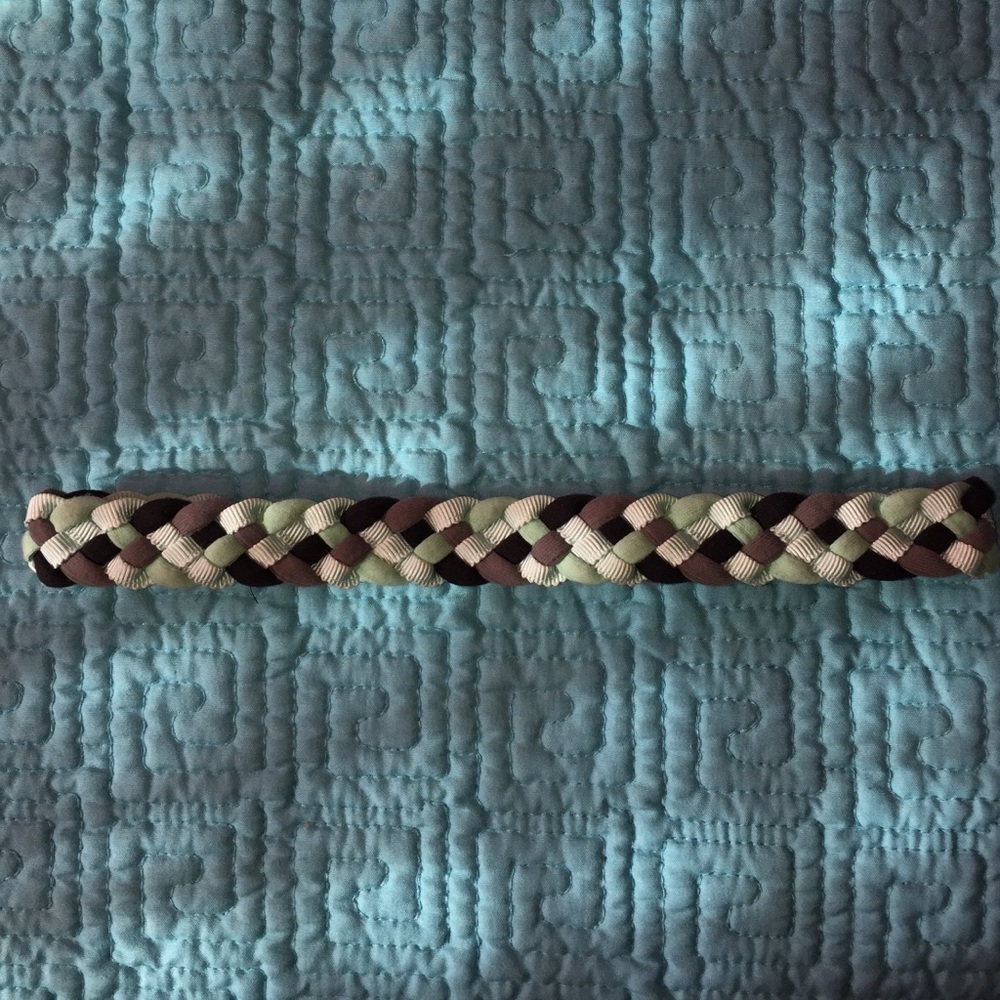 Braided Lululemon Headband