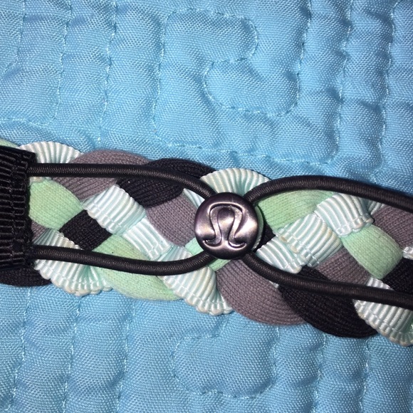 Braided Lululemon Headband - Picture 3 of 3